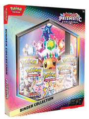 Pokemon Scarlet & Violet - Prismatic Evolution Binder Collection